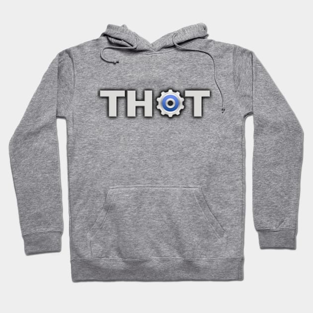 TH⚙T Hoodie by Cog_Thought